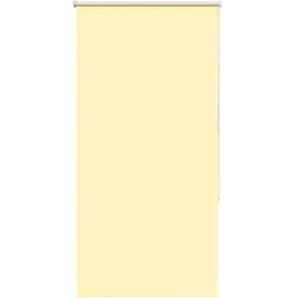 vidaXL Verdunkelungsrollo 85 x 130 cm Gelb