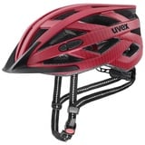 Uvex City i-vo  56-60 cm ruby red matt