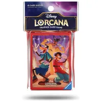 Ravensburger Disney Lorcana Mythen Kartenhüllen Goofy, Max & Powerline