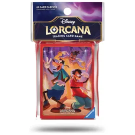 Ravensburger Disney Lorcana Mythen Kartenhüllen Goofy, Max & Powerline