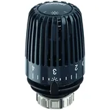 HEIMEIER Thermostat-Kopf K anthrazitgrau Heizkörperthermostat