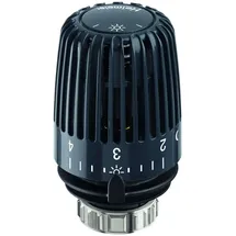 HEIMEIER Thermostat-Kopf K anthrazitgrau Heizkörperthermostat