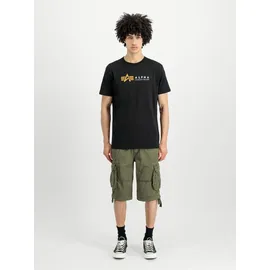 Alpha Industries Jet Cargo Shorts Dark Olive 34