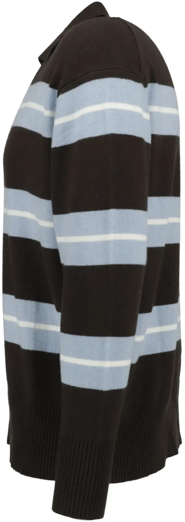 Polopullover mit Streifen Braun 50