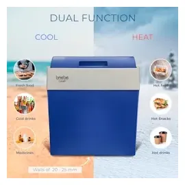 Briebe Tragbare Elektrische Kühlbox CF1153 28 l