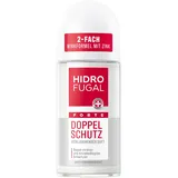 Hidrofugal FORTE DOPPEL SCHUTZ Roll-on, starker Antitranspirant Schutz gegen stress- und hitzebedingtes Schwitzen, Deo ohne Ethylalkohol mit vitalisierendem Duft (50 ml)