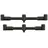 Fox Rage Black Label Qr Buzz Bar Für Rod Pod - Black - 250-280 mm