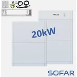 Sofar Solar Batteriespeicher BTS 5K 20kWh Solarspeicher BTS 5K-BDU Steuereinhei