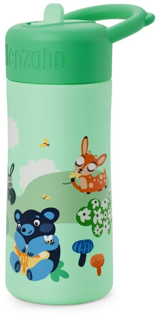 Affenzahn Edelstahl Trinkflasche, Wilde Wiese