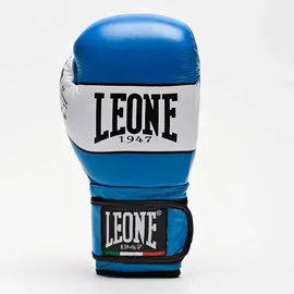 Leone1947 LEONE 1947, Shock-Boxhandschuhe, Unisex-Erwachsene, Blau, 14 OZ,