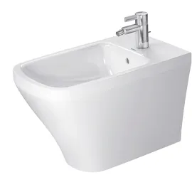Duravit DuraStyle 37x63cm, m HL, ÜL, Hahnlochbank, Weiß