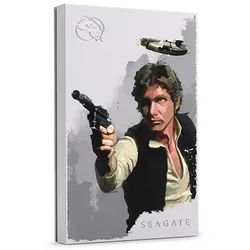 Seagate FireCuda - Han Solo Special Edition - Festplatte - 2 TB - extern (tragba