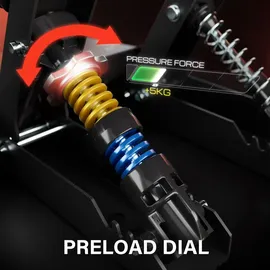 ThrustMaster Raceline LC Upgrade Pedale Silber