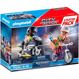 Playmobil City Action Starter Pack SEK und Juwelendieb (71255)