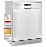 (freistehend, 598 mm breit, Inox)