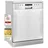 (freistehend, 598 mm breit, Inox)