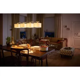 Philips LED Lampe E14 4,3W (40W) Warmweiß 2 Stück