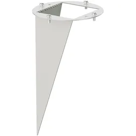 ledscom.de Garten-Erdspieß Edelstahl