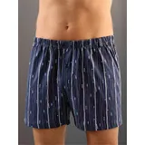 Witt Weiden Boxershorts in 2x marine-bedruckt | Gr.: 6