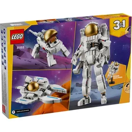 LEGO Creator Astronaut im Weltraum 31152