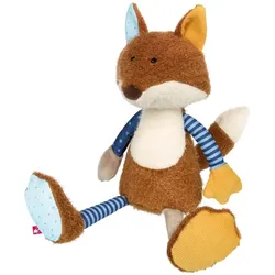 sigikid - Kuscheltier Fuchs, Patchwork Sweety