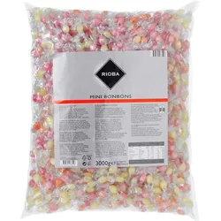 RIOBA  Mini-Bonbons Giveaway Frucht (3kg)