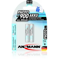 Ansmann Micro Photo - Batterie 2 x AAA - NiMH - (wiederaufladbar)