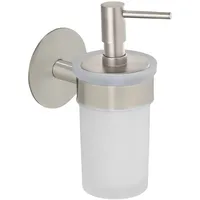 Schöner Wohnen Kollektion Seifenspender Meleto Edelstahl Glas satiniert 150