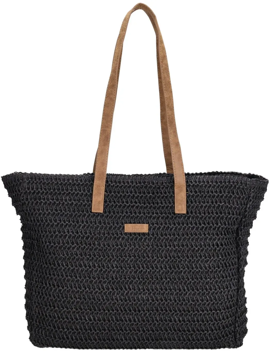 Enrico Benetti Shopper Marbella schwarz