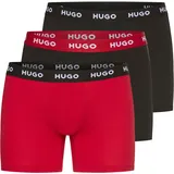 hugo underwear Boxershorts BOXERBR TRIPLE bunt L 3er Pack