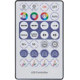 IDENA LED Lichterkette Micro 12,9 m Bunt