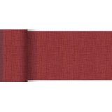 Duni Dunicel®-Tischläufer 0,15 x 20 m Linnea Bordeaux 0,15x20 - Rot