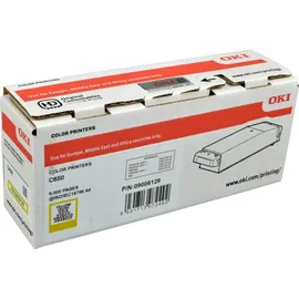 Oki 09006129 Gelb