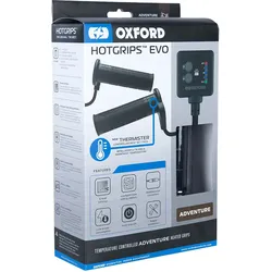 Oxford HotGrips Evo, poignées chauffantes