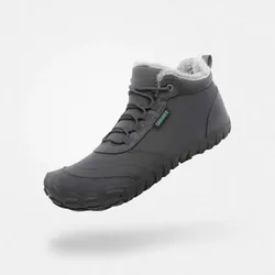 Saguaro Winter Barfußschuhe Will II - Dunkelgrau 38