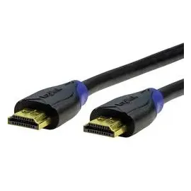 Logilink HDMI-Kabel 4K 1 m Blau/Schwarz