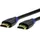 Logilink HDMI-Kabel 4K 1 m Blau/Schwarz