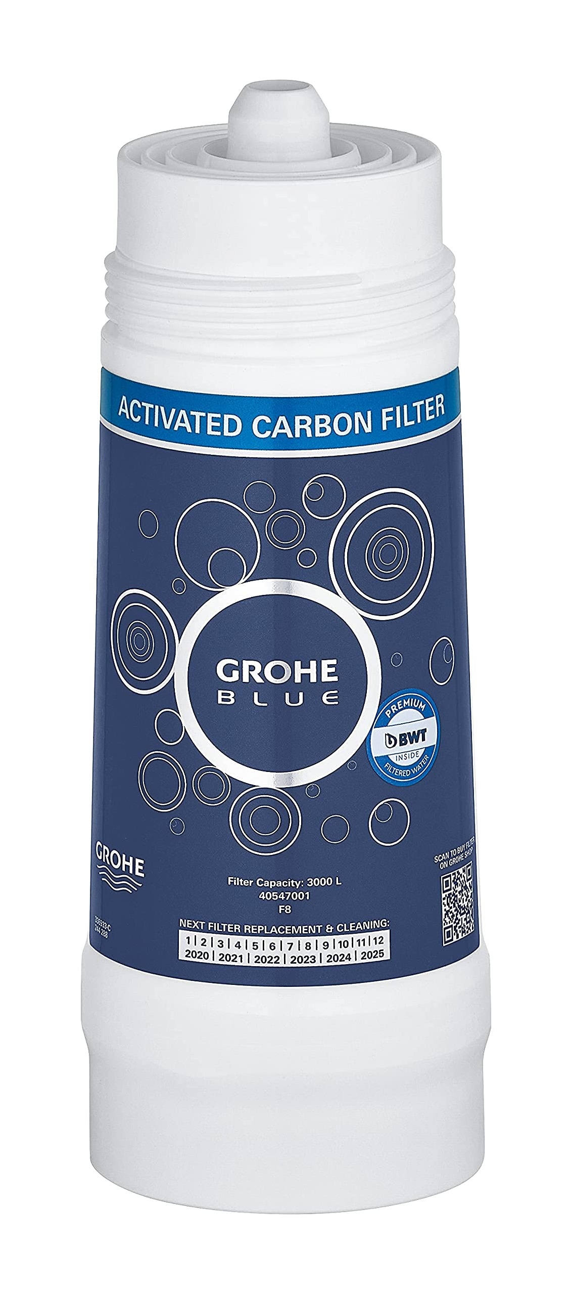 grohe blue filter 3000 liter