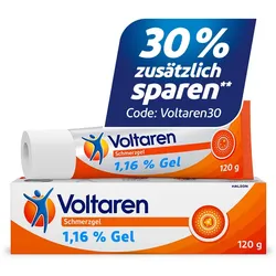 Voltaren Schmerzgel 11,6 mg/g bei Muskel- und Rückenschmerzen 120 g