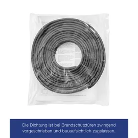 Hörmann H8-5 links 100 x 200 cm anthrazitgrau