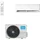 Midea Solstice 09 White Split Klimaanlage 9.000 BTU stationär