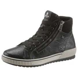 remonte Schnürstiefelette D0772 Schwarz 42