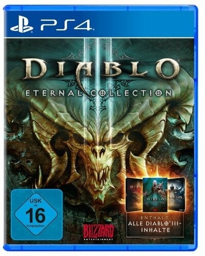 Preisvergleich Produktbild Diablo 3 Eternal Collection - PS4