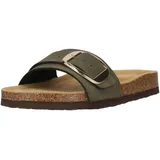 NOU Dreya Sandale mit gepolstertem Comfort-Heel Bereich grün 39 EU
