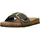 NOU Dreya Sandale mit gepolstertem Comfort-Heel Bereich grün 39 EU