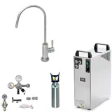 BieTal BieTal® Set Wasserhahn 1-ltg TWA-200 ohne Kühlung ohne Filter