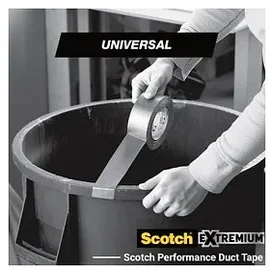 Scotch Universal Gewebeband silber 48,0 mm x 50,0 m 1 Rolle