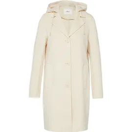 s.Oliver Scuba-Mantel mit abnehmbarer Kapuze - beige - 42