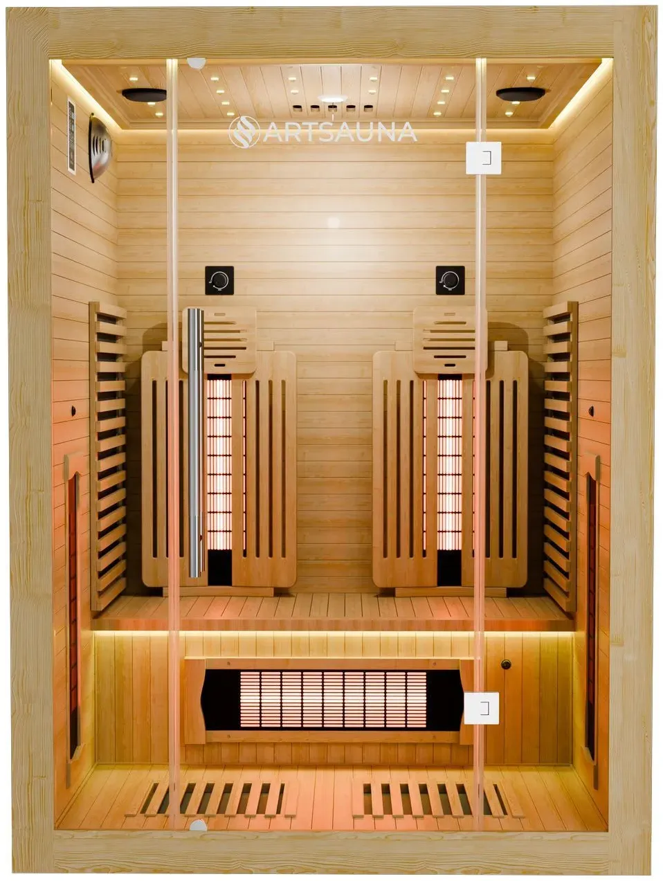 Infrarotkabine Aarhus 140
