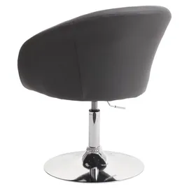 Mendler Esszimmerstuhl HWC-F19 Kunstleder grau